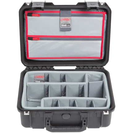 SKB iSeries 3i-1510-6 Case with Think Tank Designed Dividers and Lid Organizer