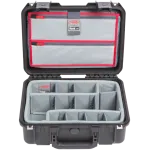 SKB iSeries 3i-1510-6 Case with Think Tank Designed Dividers  and  Lid Organizer 0