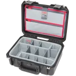 SKB iSeries 3i-1510-6 Case with Think Tank Designed Dividers  and  Lid Organizer 1