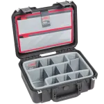 SKB iSeries 3i-1510-6 Case with Think Tank Designed Dividers  and  Lid Organizer 2