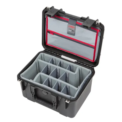 SKB iSeries 3i-1510-9 Case with Think Tank Designed Dividers and Lid Organizer