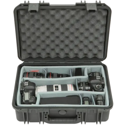 SKB iSeries 3i-1711-6 Case with Think Tank Designed Dividers