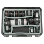 SKB iSeries 3i-1711-6 Case with Think Tank Designed Dividers 6