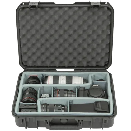 SKB iSeries 3i-1813-5 Case with Think Tank Designed Dividers