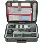 SKB iSeries 3i-1813-5 Case with Think Tank Designed Dividers  and  Lid Organizer 0