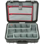 SKB iSeries 3i-1813-5 Case with Think Tank Designed Dividers  and  Lid Organizer 1