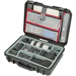 SKB iSeries 3i-1813-5 Case with Think Tank Designed Dividers  and  Lid Organizer 2