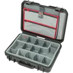 SKB iSeries 3i-1813-5 Case with Think Tank Designed Dividers  and  Lid Organizer 3