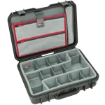 SKB iSeries 3i-1813-5 Case with Think Tank Designed Dividers  and  Lid Organizer 5