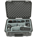SKB iSeries 3i-1813-7 Case with Think Tank Designed Dividers