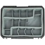SKB iSeries 3i-1813-7 Case with Think Tank Designed Dividers 6