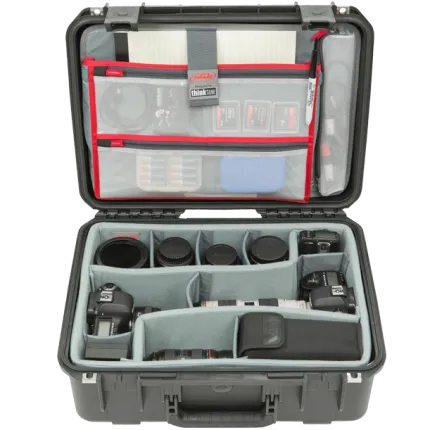 SKB iSeries 3i-1813-7 Case with Think Tank Designed Dividers and Lid Organizer