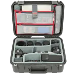 SKB iSeries 3i-1813-7 Case with Think Tank Designed Dividers  and  Lid Organizer 0