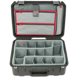 SKB iSeries 3i-1813-7 Case with Think Tank Designed Dividers  and  Lid Organizer 1