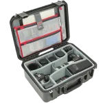 SKB iSeries 3i-1813-7 Case with Think Tank Designed Dividers  and  Lid Organizer 4