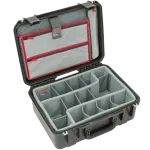 SKB iSeries 3i-1813-7 Case with Think Tank Designed Dividers  and  Lid Organizer 5