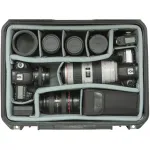 SKB iSeries 3i-1813-7 Case with Think Tank Designed Dividers  and  Lid Organizer 6