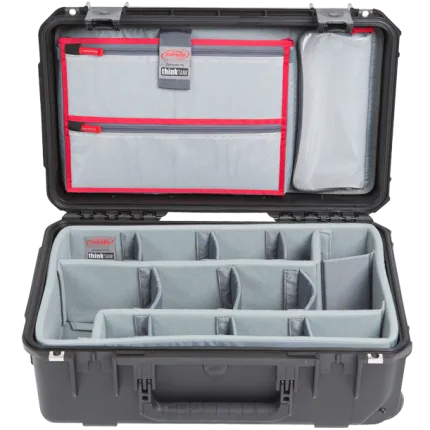 SKB iSeries 3i-2011-7 Case with Think Tank Designed Dividers and Lid Organizer