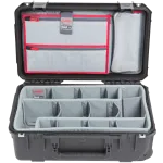 SKB iSeries 3i-2011-7 Case with Think Tank Designed Dividers  and  Lid Organizer 0