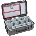 SKB iSeries 3i-2011-7 Case with Think Tank Designed Dividers  and  Lid Organizer 2