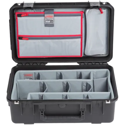 SKB iSeries 3i-2011-8 Case with Think Tank Designed Dividers and Lid Organizer