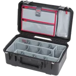 SKB iSeries 3i-2011-8 Case with Think Tank Designed Dividers  and  Lid Organizer 1