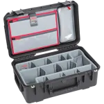 SKB iSeries 3i-2011-8 Case with Think Tank Designed Dividers  and  Lid Organizer 2