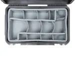 SKB iSeries 3i-2011-8 Case with Think Tank Designed Dividers  and  Lid Organizer 3