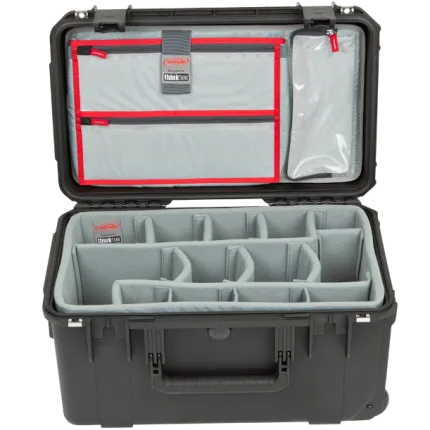SKB iSeries 3i-2011-10 Case with Think Tank Designed Dividers and Lid Organize