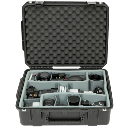 SKB iSeries 3i-2015-7 Case with Think Tank Designed Dividers