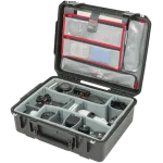 SKB iSeries 3i-2015-7 Case with Think Tank Designed Dividers  and  Lid Organizer 1
