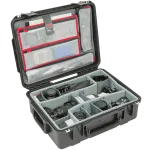 SKB iSeries 3i-2015-7 Case with Think Tank Designed Dividers  and  Lid Organizer 2