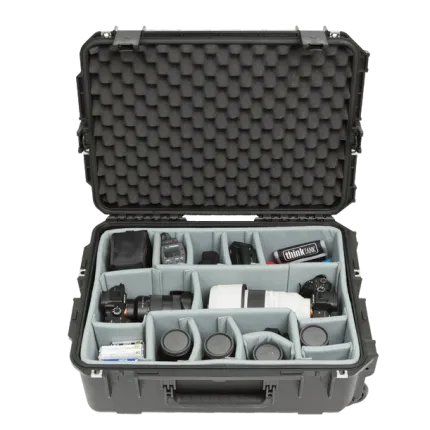 SKB iSeries 3i-2215-8 Case with Think Tank Designed Dividers
