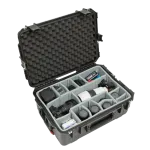 SKB iSeries 3i-2215-8 Case with Think Tank Designed Dividers 4