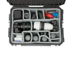 SKB iSeries 3i-2215-8 Case with Think Tank Designed Dividers 6