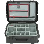 SKB iSeries 3i-2215-8 Case with Think Tank Designed Dividers  and  Lid Organizer 0