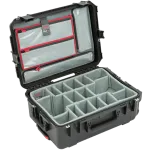 SKB iSeries 3i-2215-8 Case with Think Tank Designed Dividers  and  Lid Organizer 2