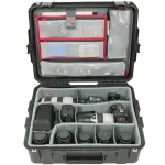 SKB iSeries 3i-2217-8 Case with Think Tank Designed Dividers  and  Lid Organizer 1