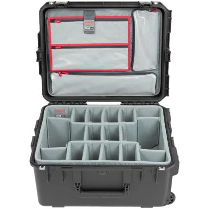 SKB iSeries 3i-2217-10 Case with Think Tank Dividers and Lid Organizer