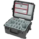 SKB iSeries 3i-2217-10 Case with Think Tank Dividers  and  Lid Organizer 1