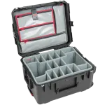SKB iSeries 3i-2217-10 Case with Think Tank Dividers  and  Lid Organizer 2