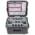 SKB iSeries 3i-2217-12 Case with Think Tank Designed Dividers  and  Lid Organize 1