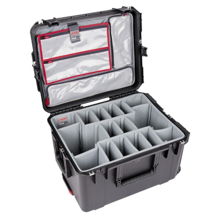 SKB iSeries 3i-2217-12 Case with Think Tank Designed Dividers and Lid Organize