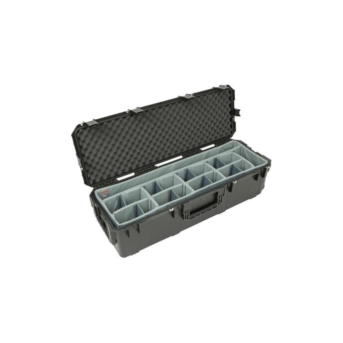 SKB iSeries Lighting/Stand Case with Think Tank Dividers