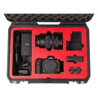SKB iSeries Camera Case for Canon R5C  and  Accessories 4