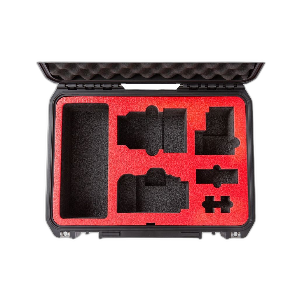SKB iSeries Camera Case open view