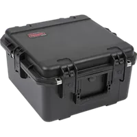SKB iSeries 1717-10 Waterproof Utility Case with Cubed Foam (Black) 1