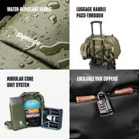 Shimoda Design Explore v2 30 Backpack - Army Green 5