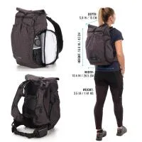 Shimoda Design Side Lite 22 Womens Starter Kit - Black/White 1
