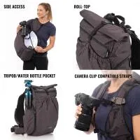 Shimoda Design Side Lite 22 Womens Starter Kit - Black/White 2